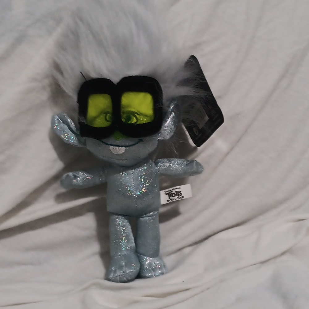 Trolls world tour plush diamond